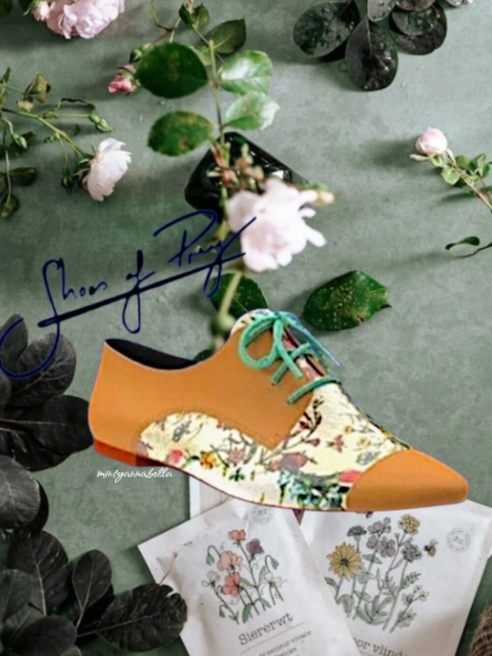 Shoes of Prey Oxford Shoes